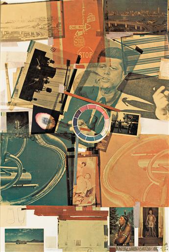 ROBERT RAUSCHENBERG (1925 - 2008) CORE Poster.                                                                                                   